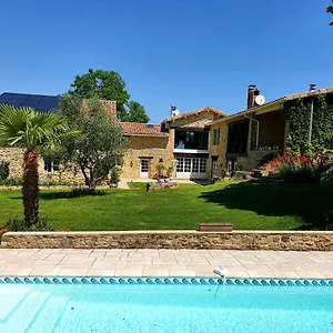 L'ermitage De Frühstückspension Saint-Bardoux