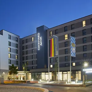 **** Hotel Courtyard By Marriott Oberpfaffenhofen Munich South Allemagne